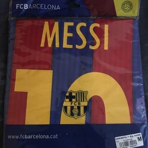 Barcelona Messi Jersey!